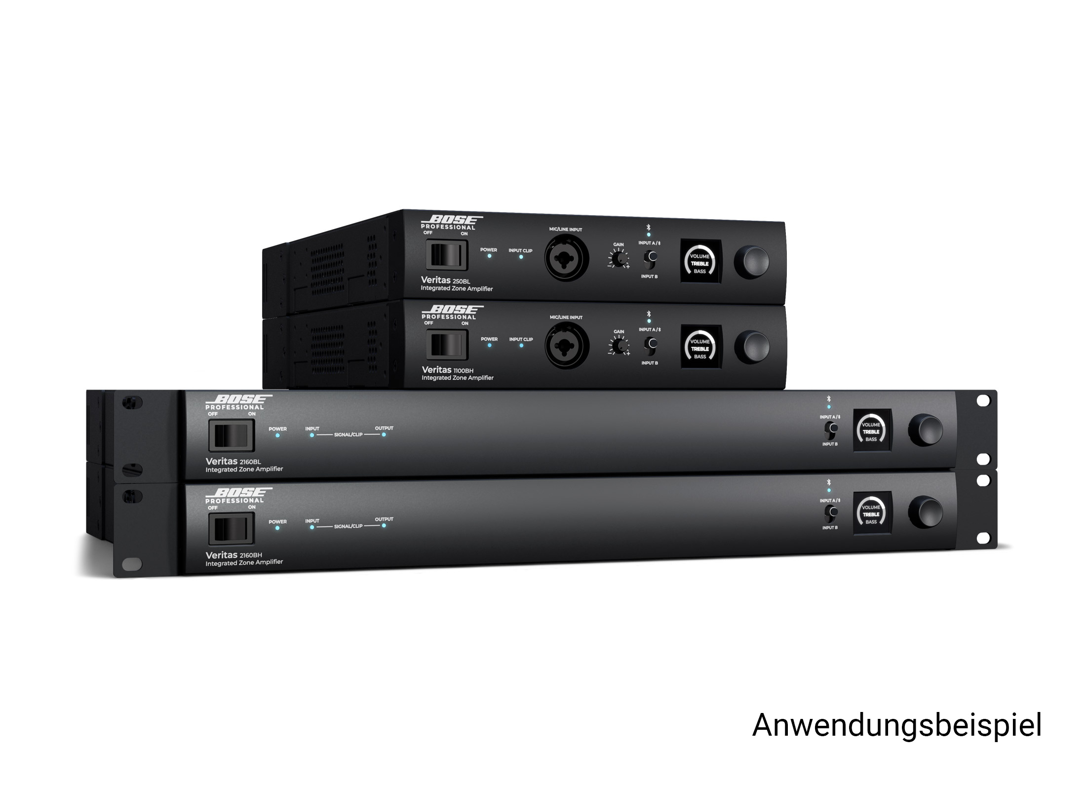 Bose Veritas 1100BH Amplifier Side View