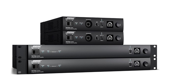 Bose Veritas 2160BL Amplifier Side View