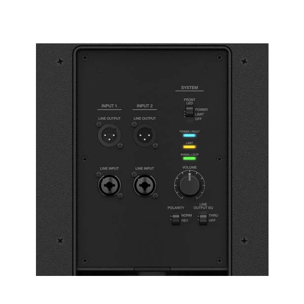 Bose F1 Subwoofer Powered Side View