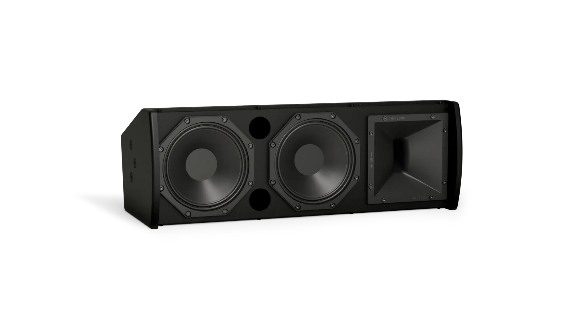 Bose ArenaMatch Utility AMU105 loudspeakerwall Side View