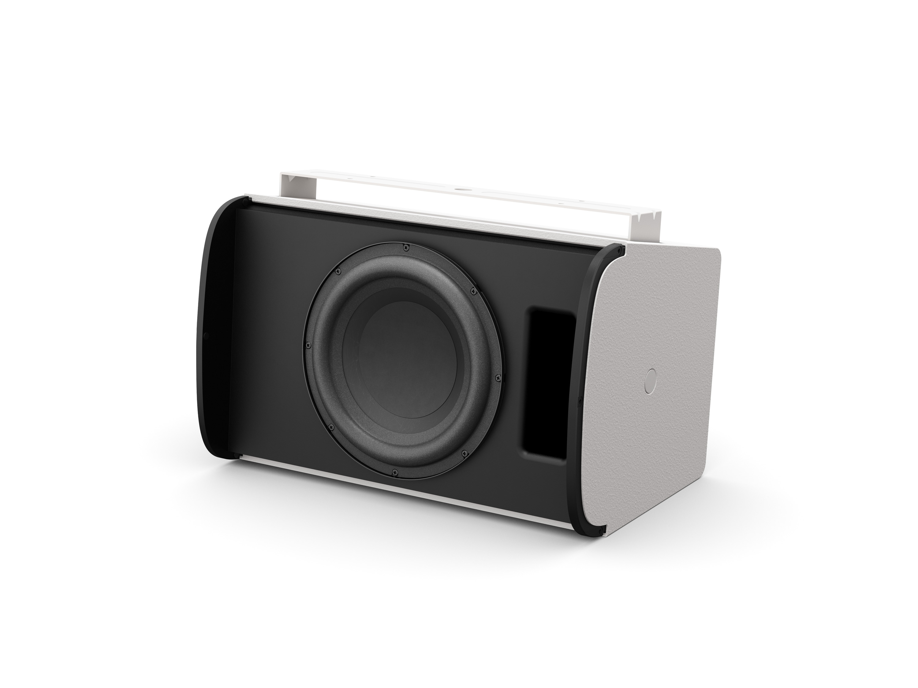 Bos DM10S-Sub-Woofer Side View