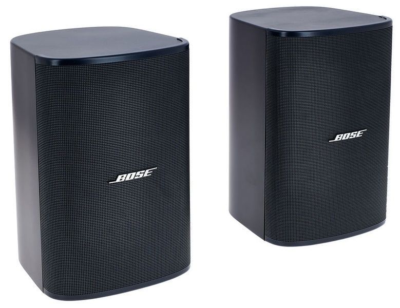 Bose DesignMax dm5se wall mount Side View