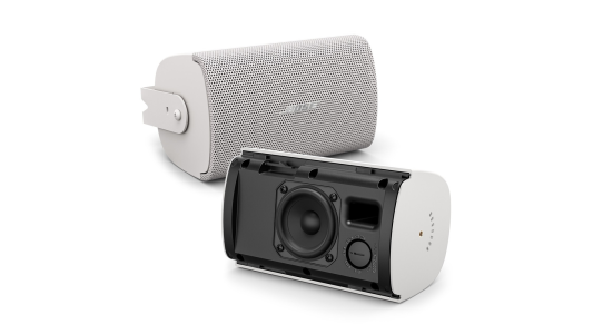 Bose FreeSpace FS2SE wall mount Side View