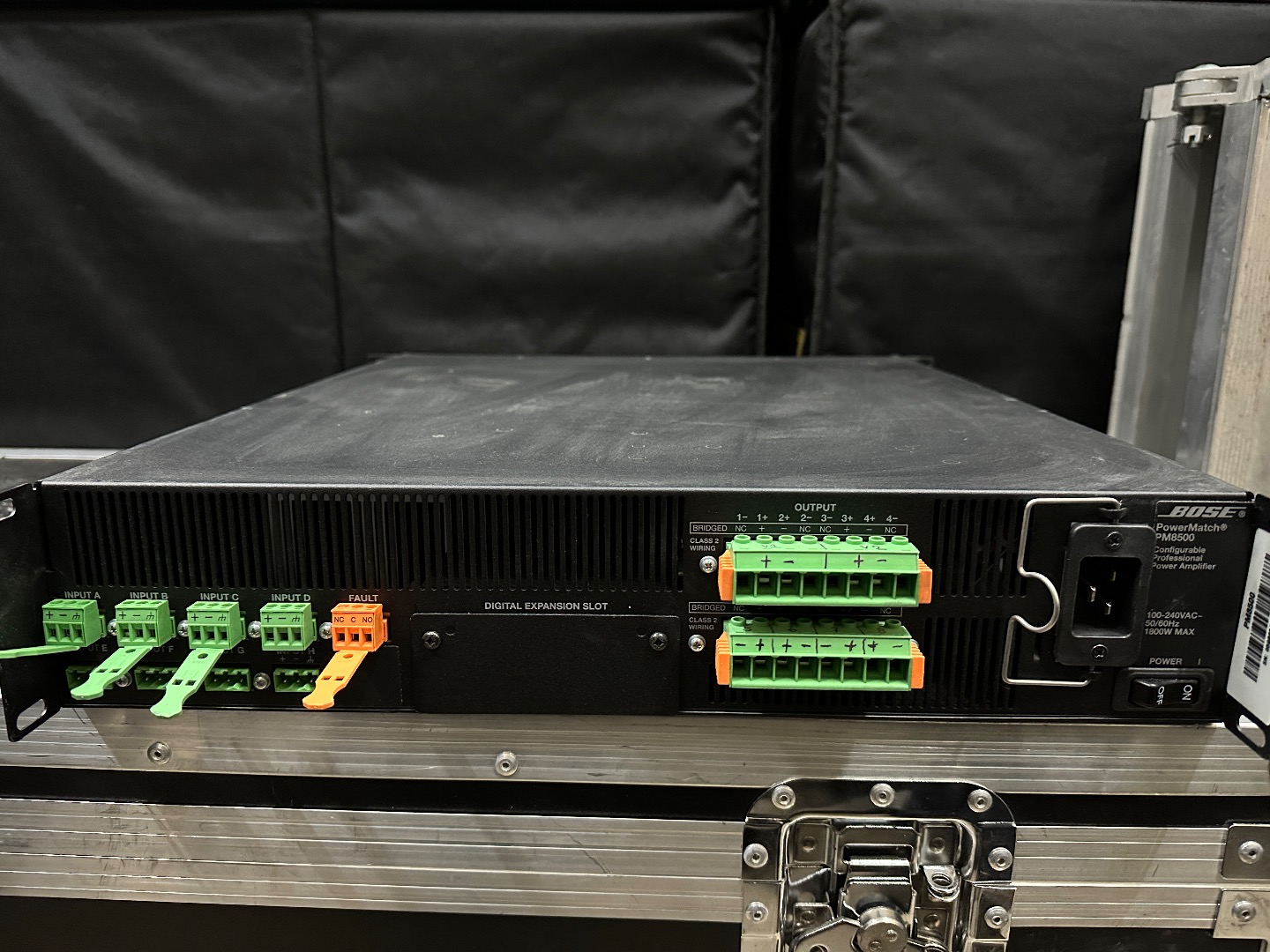 Bose pm8500n Amplifier Side View